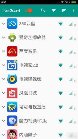 网络护卫NetGuard
