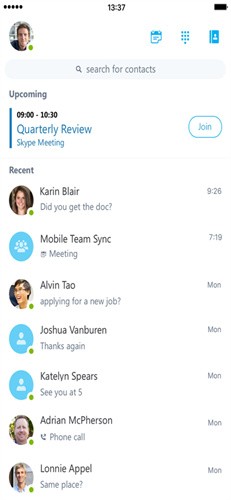 skype for business下载官网