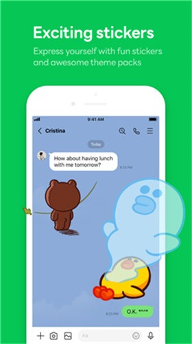 line