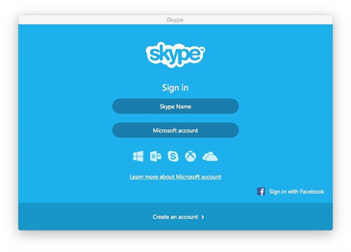 Skype Android版