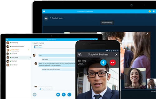 skype for business下载官网