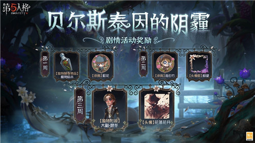 贝尔斯泰因的邀请《第五人格》第二十三赛季·精华1即将上线