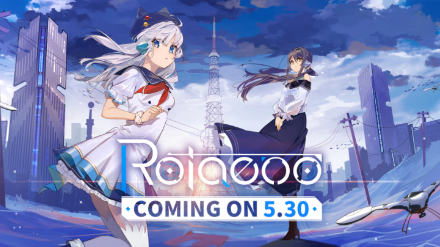 手机体感音乐游戏《Rotaeno》5月30日正式上线预购即日展开(switch体感音乐游戏)