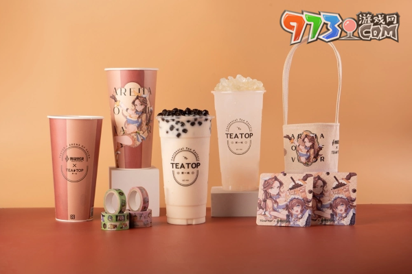 欢庆传说对决珍奶节！TEA TOP X《传说对决》跨界开跑 挑战「夏日奶茶大作战」再领希露卡珍奶造型