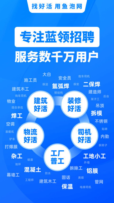 鱼泡网招工人app