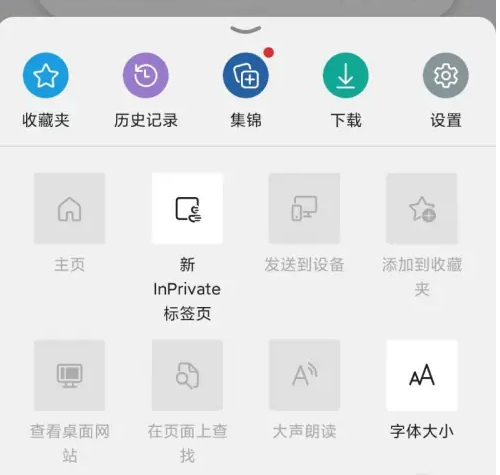 《edge浏览器》设置安全选项的操作方法(edge浏览器无痕浏览怎么开启)