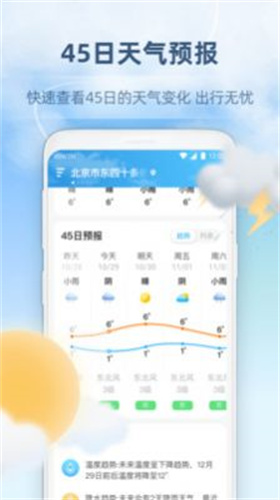 45日天气预报2023