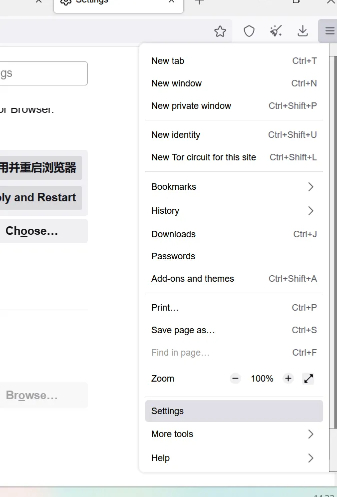 《zliabary》设置中文的操作方法