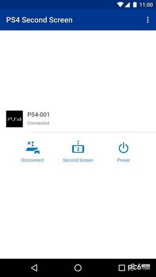 PS4 Second Screenapp