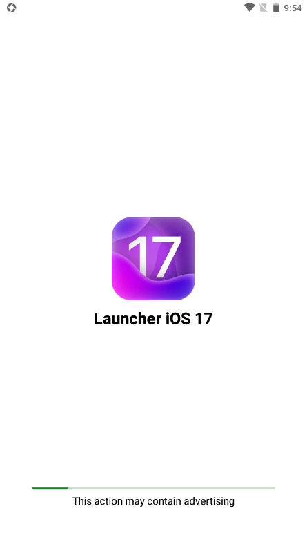 Launcher iOS 17