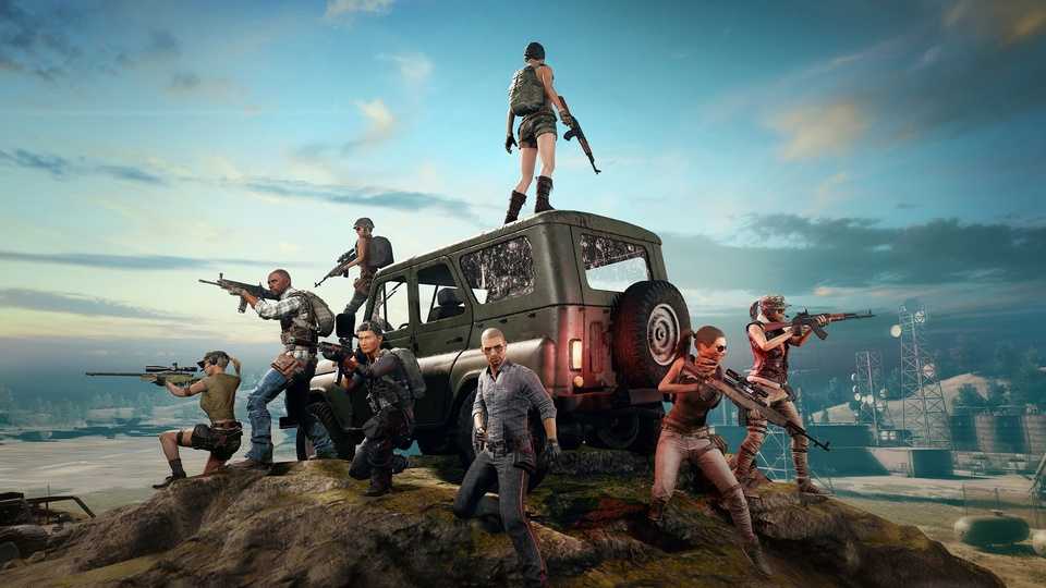 PUBG超清壁纸最新版本