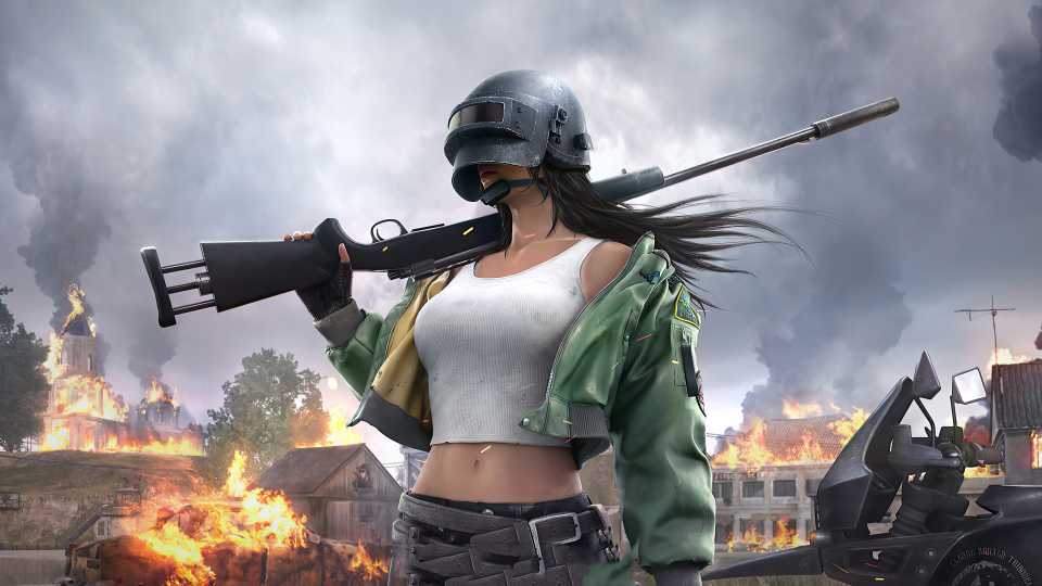 PUBG超清壁纸最新版本