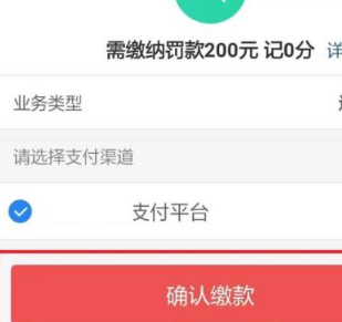 交管12123如何处理扣分？交管12123处理扣分的方法图片5