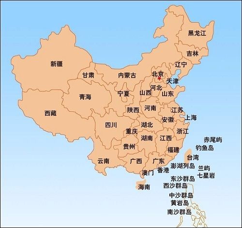 中国地图全图极速版