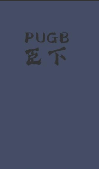 pugb臣下中文版