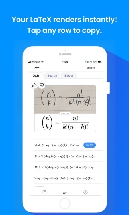 Mathpix Snip净化板