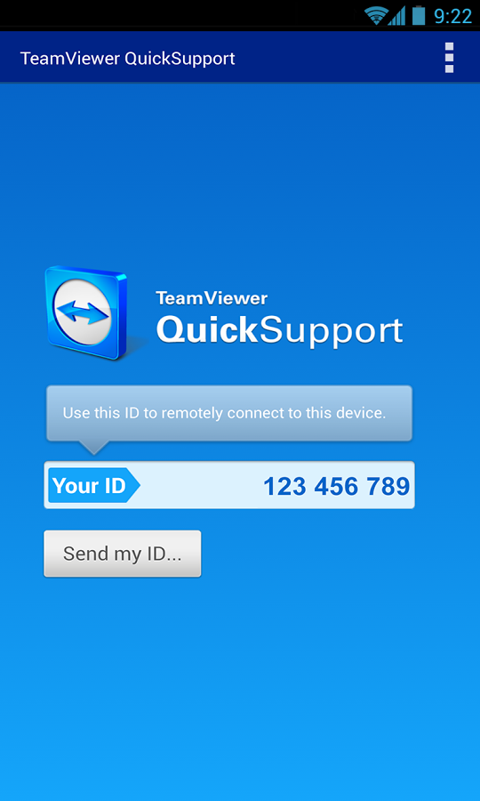 TeamViewer QuickSupport安全版