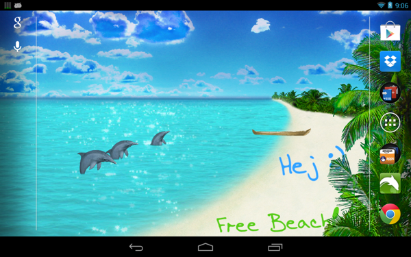 Beach Live Wallpaper Pro(漂亮海滩)国际版