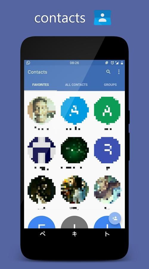 MidnightBlue CM13 Theme