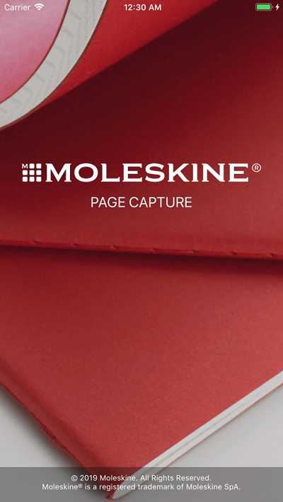 Moleskine Page Camera精简版