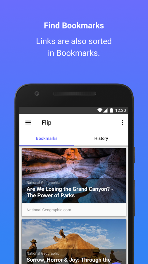 Flip Browser(浮动浏览器)