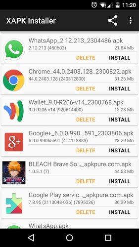 xapk installer手机版(xapk安装器)汉化版