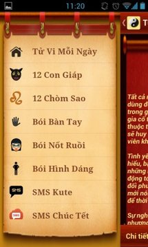 Tử Vi Bói Toán手机版