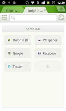 海豚迷你浏览器 Dolphin Browser Mini免费版