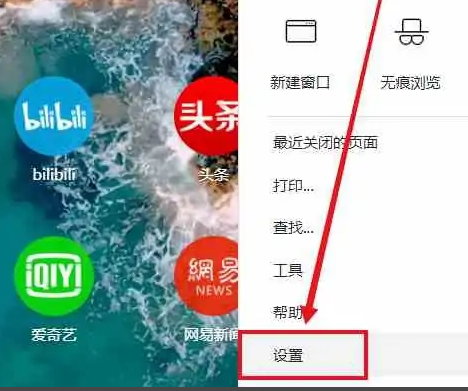 《小白浏览器》开启自动更新功能的操作方法