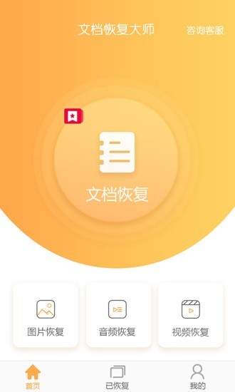 文档恢复大师精简版