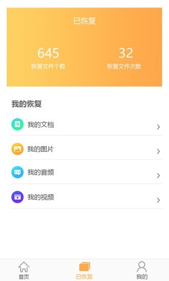 文档恢复大师精简版