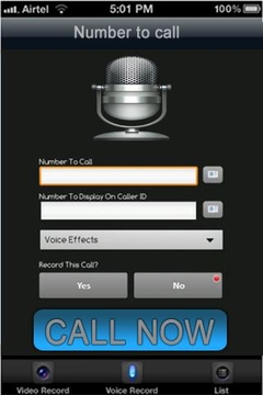 Realtime call voice changer正版