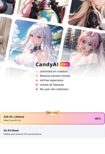 CandyAI绘画最新