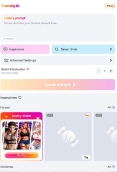 CandyAI绘画最新
