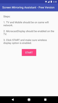 Screen Mirror Assistant Free手机版