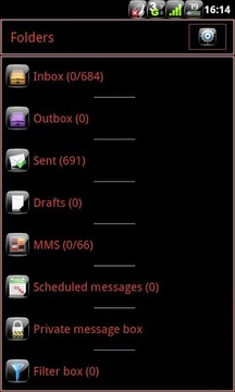 Anastasdroid GO SMS Pro (free)最新版