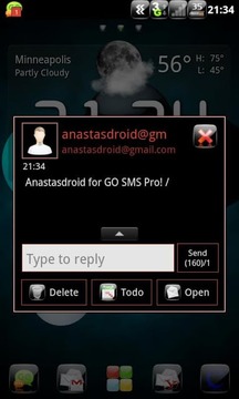 Anastasdroid GO SMS Pro (free)最新版