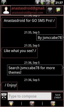 Anastasdroid GO SMS Pro (free)最新版