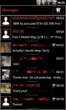 Anastasdroid GO SMS Pro (free)最新版