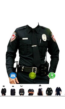 Police Suit Camera Photo...官方