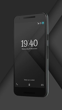 Sense 7 Black/Blue cm12 theme