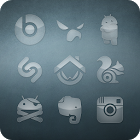 MNML Glass Icon Pack正版