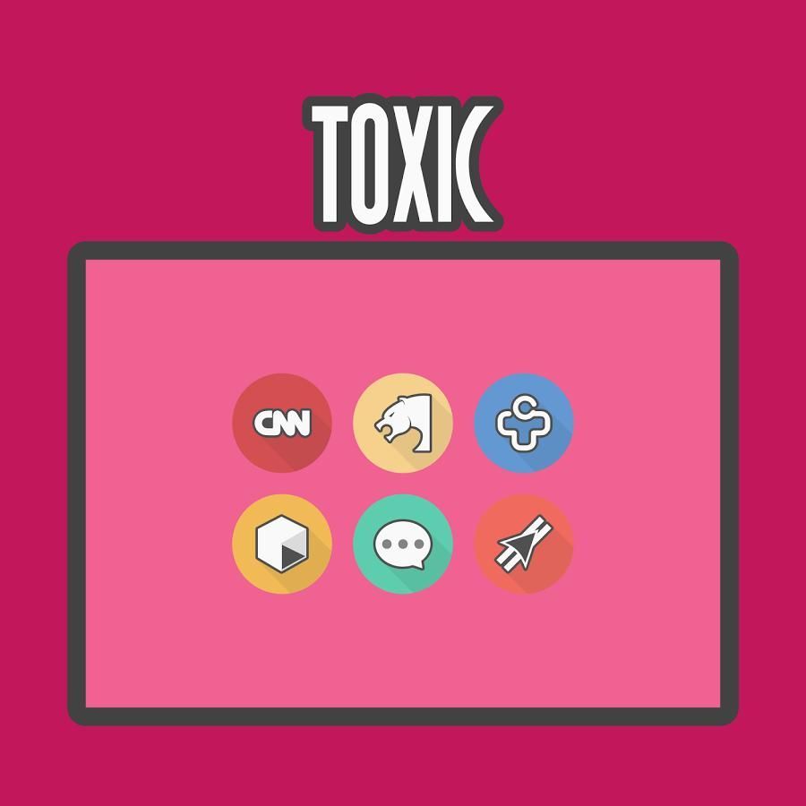 Toxic图标包