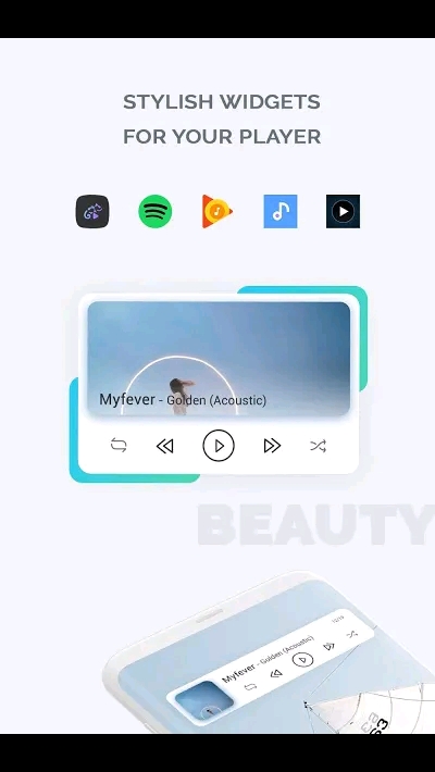 Audio Widget Pack音频小部件包汉化版