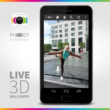 3D移动视感照片 Phogy 3D国际版