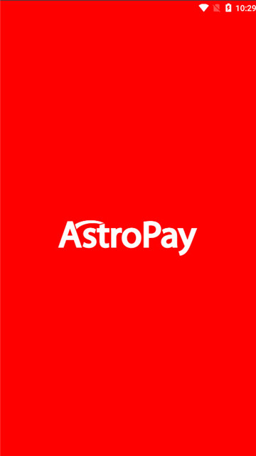 Astropay官服