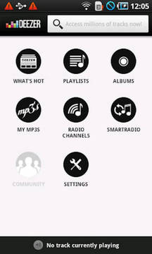 Deezer手机版