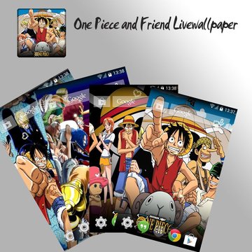 One Piece and Friend Livewall安卓版