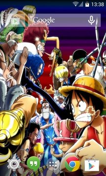 One Piece and Friend Livewall安卓版