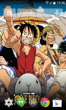 One Piece and Friend Livewall安卓版